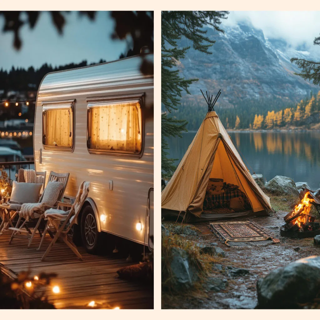 Tent or Caravan? Make Your Outdoor Stay Choice