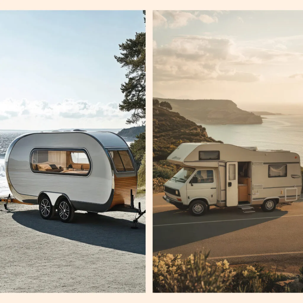 Travel Trailer or Motorhome? Which One Suits You?