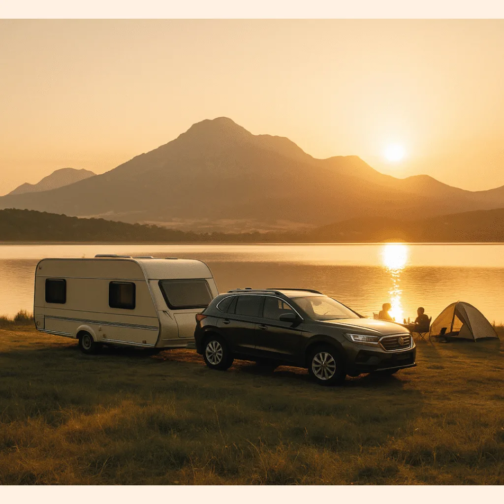 Towing a Caravan with a 1.2-1.6 L Vehicle: Turkey Guide