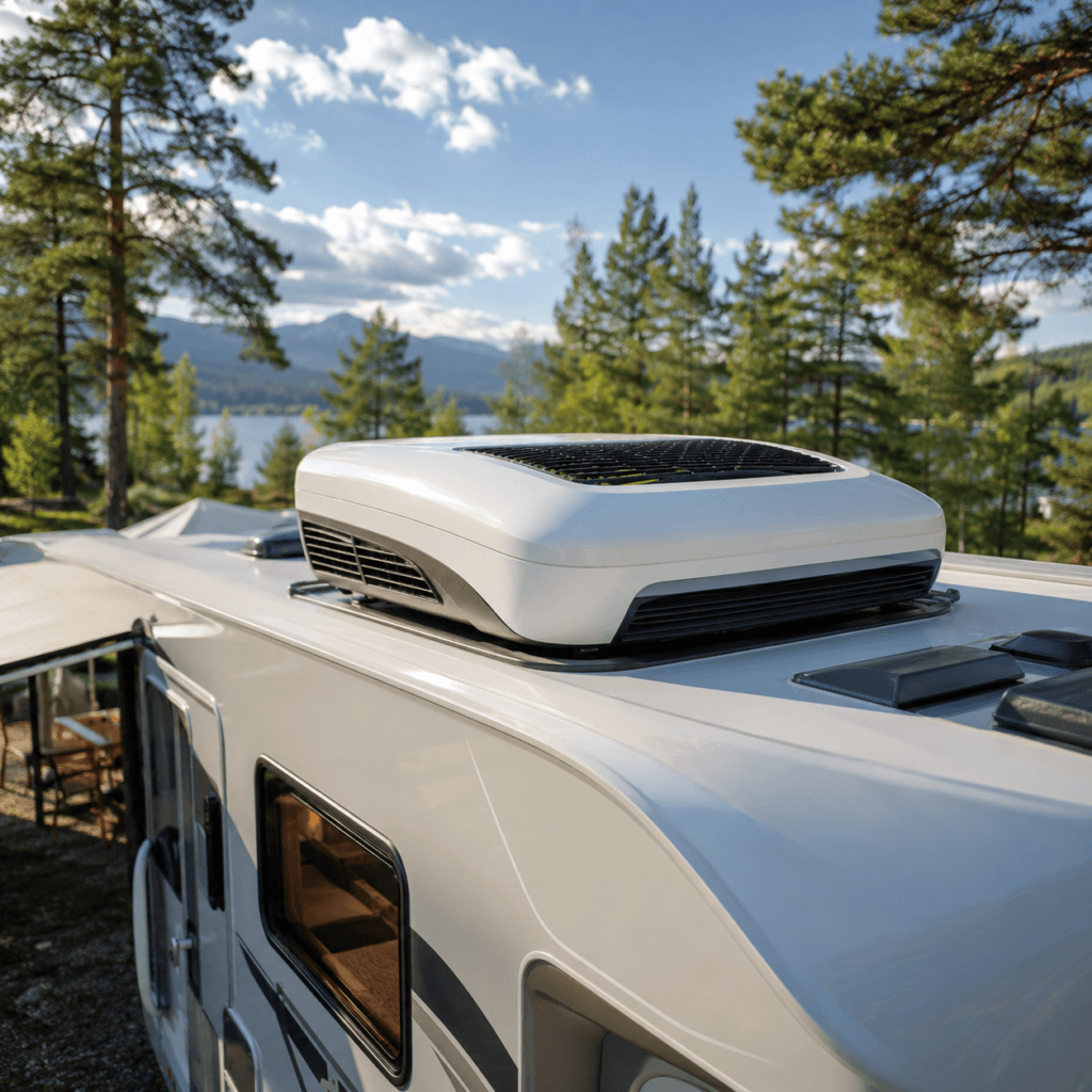 New Trend in Caravan Air Conditioners: Variable-Speed Compressors